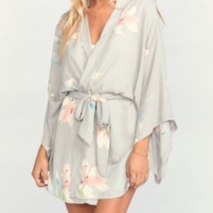 Show Me Your Mumu TEXAS KIMONO ~ LILY SHOWERS